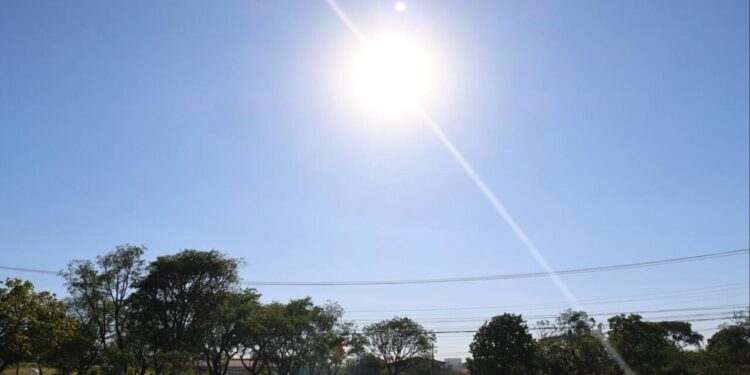 Calor pode chegar a 39°C em Mato Grosso do Sul neste domingo