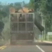 VÍDEO: Carreta percorre a BR-262 com tronco quase caindo na rodovia