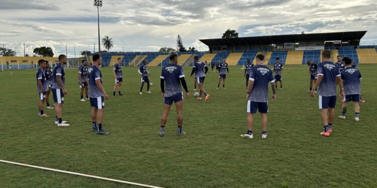 Hoje tem CREC! Costa Rica recebe o Dourados no Laertão em confronto direto na tabela