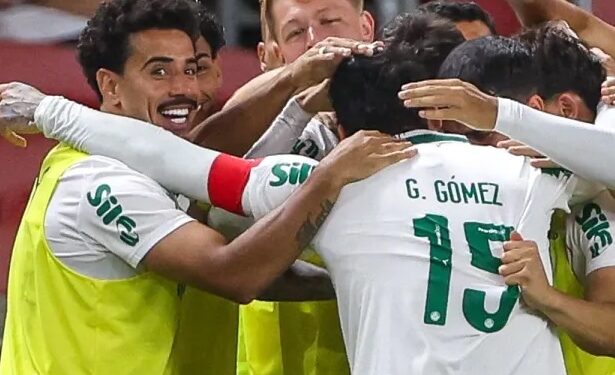 Liderança Alviverde: Palmeiras brilha no Beira-Rio e assume a ponta do Brasileirão