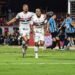 São Paulo vence o Grêmio e assume a liderança do Brasileirão