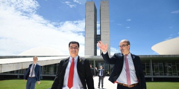 Nelsinho Trad articula com Parlamento Alemão para salvar acordo Mercosul-UE