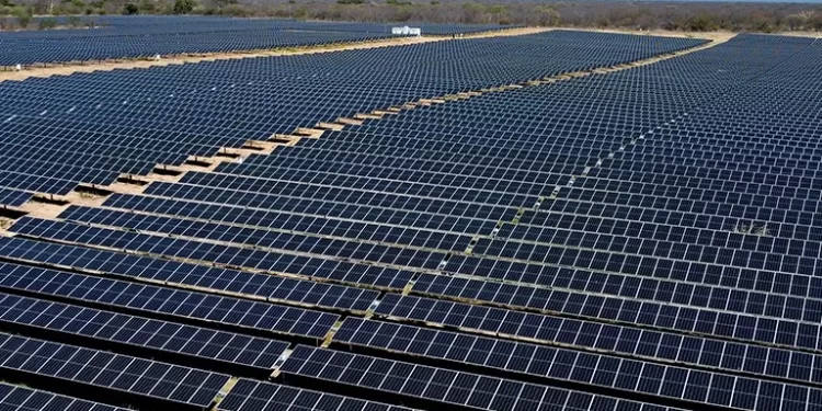 Paraíso das Águas vira polo bilionário de energia solar em MS PARAÍSO DAS ÁGUAS