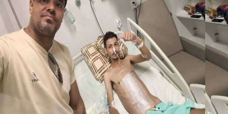Voz do rodeio pede socorro: Luciano Lenes rifa equipamento para tratar o filho