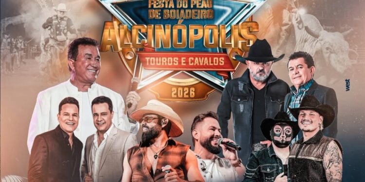 Alcinópolis anuncia XXIV Festa do Peão: O maior rodeio do interior de MS terá entrada franca