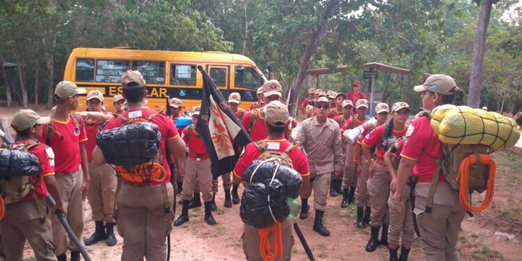 Corrida contra o tempo: Bombeiros de Coxim abrem 70 vagas para projeto social