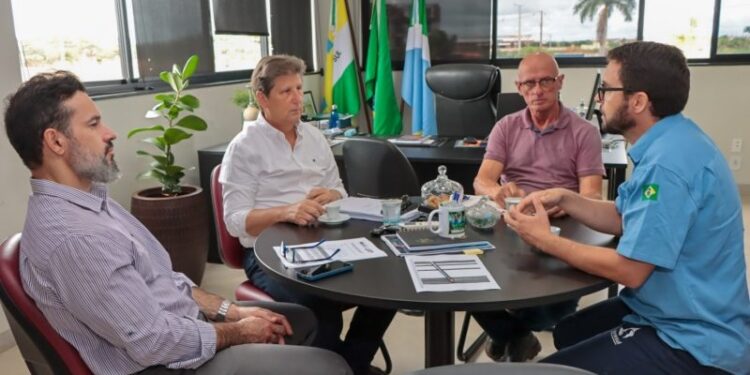 Saneamento em Foco: Prefeitura de Chapadão do Sul e Sanesul alinham obras nos bairros Esplanada I e II