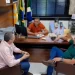 Presidente da Câmara de Chapadão do Sul recebe visita institucional do ex-prefeito Jocelito Krug