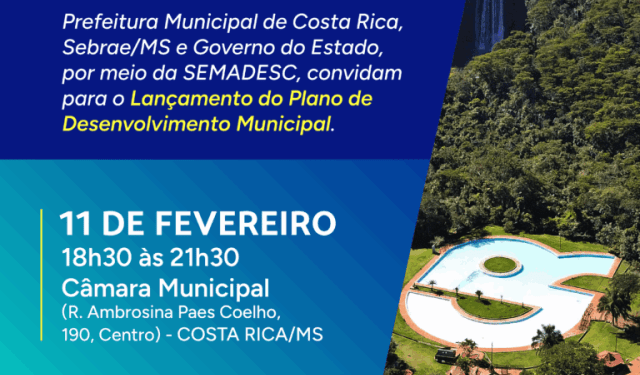 Costa Rica lança plano de desenvolvimento nesta quarta (11) e entra na elite do “Cidade Empreendedora”