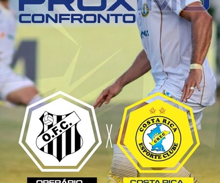 Costa Rica cede empate ao Águia Negra nos acréscimos e deixa escapar a vitória no Laertão