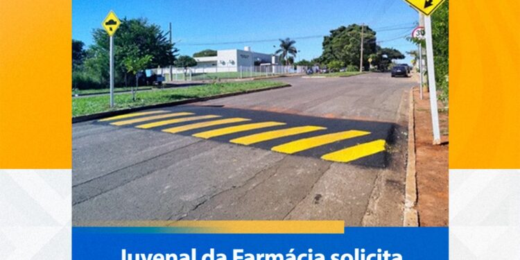 Segurança no Jatobás II: Juvenal da Farmácia cobra sinalização contra abusos de velocidade