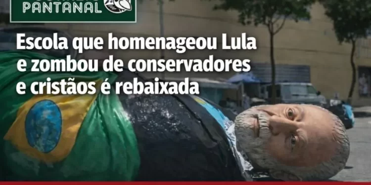 Do Palanque ao Rebaixamento: Escola que politizou desfile sofre rejeição e cai de grupo