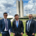 Comitiva de Paraíso das Águas vai a Brasília buscar R$ 400 mil para iluminar o único campo da cidade