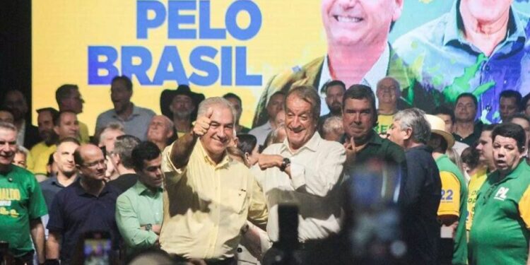 Política: PL Nacional prorroga comissão provisória e mantém Reinaldo Azambuja no comando da sigla em MS