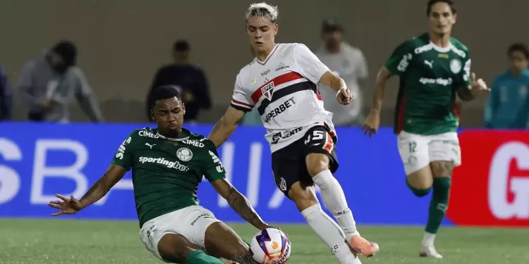 Palmeiras e São Paulo jogam o “tudo ou nada” pelo Paulistão