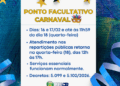 Prefeitura de Costa Rica decreta ponto facultativo no Carnaval e expediente retorna na quarta ao meio-dia