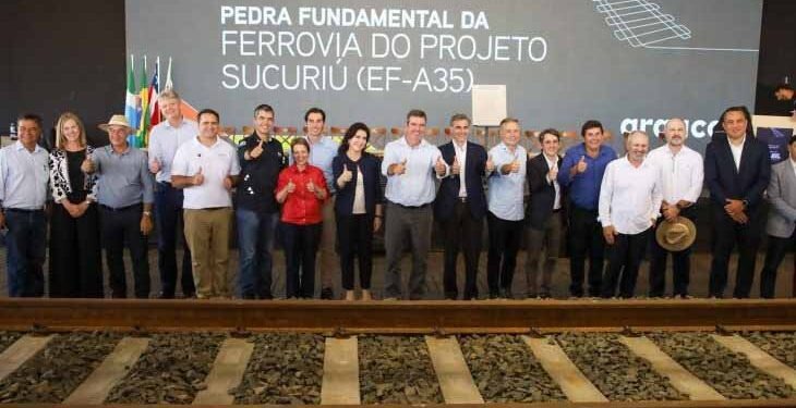 Desenvolvimento e logística no Vale da Celulose: nova ferrovia em MS projeta segurança, economia e integração
