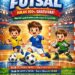 Escolinha de Futsal de Figueirão abre inscrições para crianças e jovens