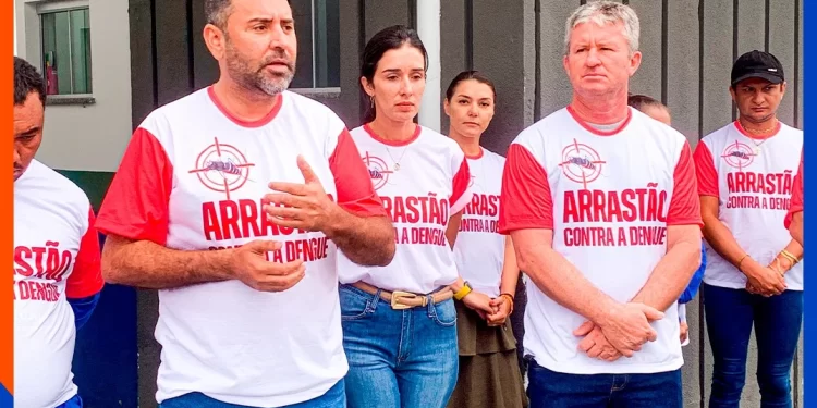 Guerra ao Mosquito: Alcinópolis inicia grande mutirão de limpeza hoje; veja quando o caminhão passa na sua rua