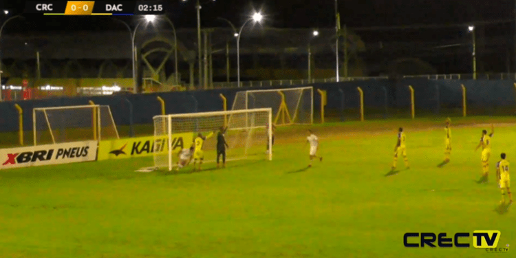 Estadual: Costa Rica sofre gol nos acréscimos e cede empate ao Dourados em jogo marcado por paralisação médica