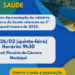 Olho no Imposto: Saúde de Costa Rica presta contas do fim de 2025 nesta quinta