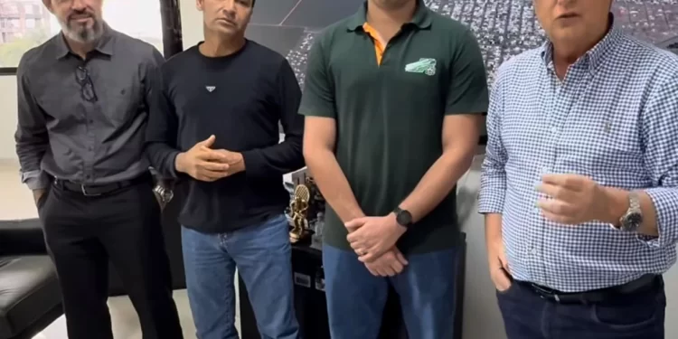 Walter Schlatter e Ernany anunciam Felipe como novo Secretário Adjunto