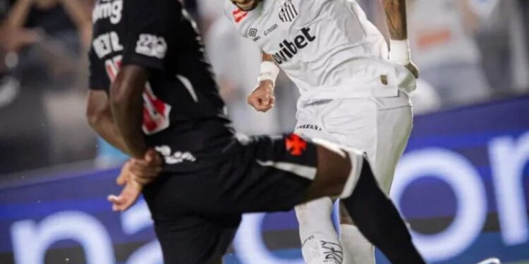 Neymar brilha, Santos vence o Vasco e respira no Brasileirão 2026