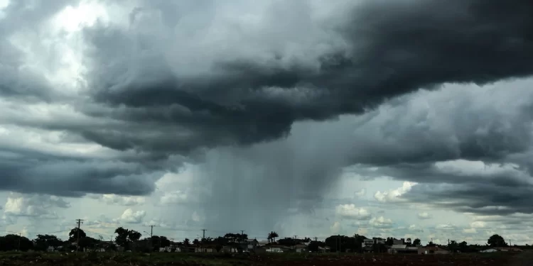 Tempo Fechado: Quarta-feira tem alerta de temporal e ventos de até 70 km/h em todo o MS