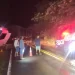 Acidente na Serra Sucuriú: Carreta atravessa na pista e interdita a BR-060 durante temporal