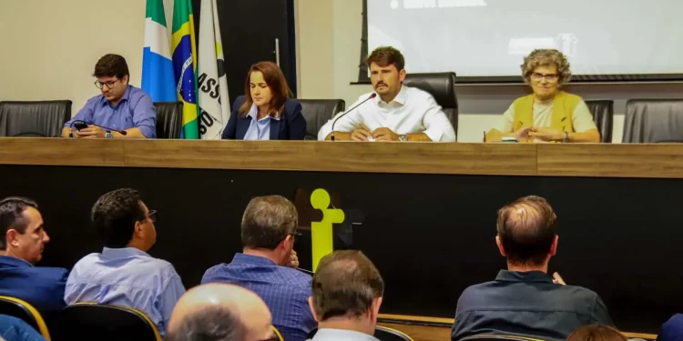 Mobilização em Brasília: Adriane Lopes e 36 prefeitos de MS articulam pautas para a Marcha em Defesa dos Municípios