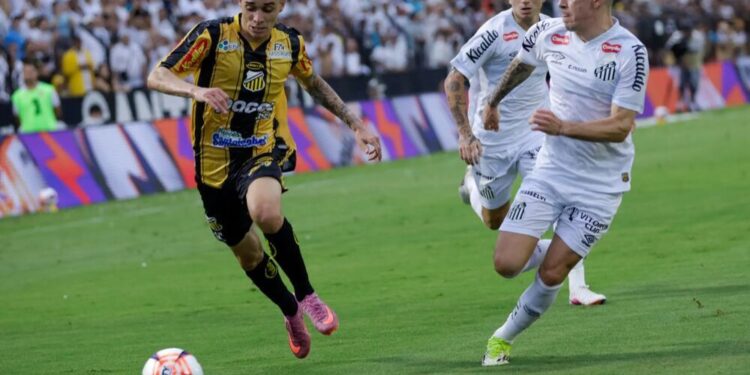 Santos cai diante do Novorizontino e dá adeus ao Paulistão