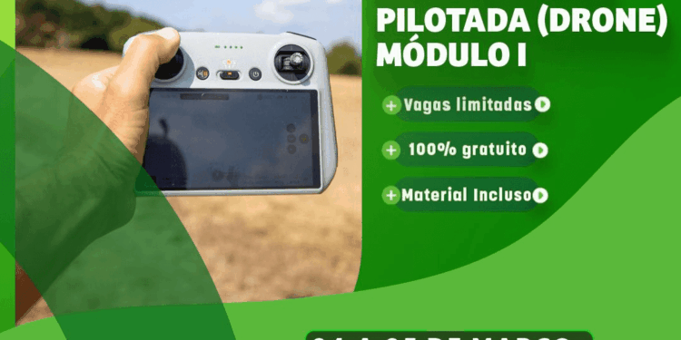 Sindicato Rural de Chapadão do Sul oferece curso gratuito de Operação de Drones
