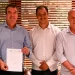 Presidente da Câmara de Costa Rica entrega ao Governador plano para reforço policial e novas viaturas