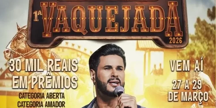 Costa Rica sedia a 1ª Vaquejada de Mato Grosso do Sul com show de Nando Moreno