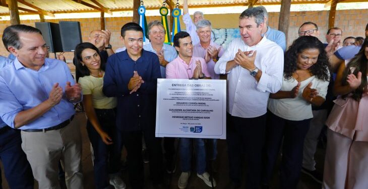 Rio Negro ganha pacote de obras que vão qualificar infraestrutura e saneamento do município