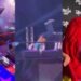 VÍDEO: ‘Virado no Jiraya’, prefeito de Paranaíba planta bananeira em palco com DJ