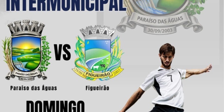 Paraíso das Águas e Figueirão realizam amistoso preparatório visando a Copa Assomasul 2026