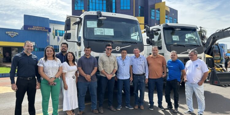Costa Rica investe mais de R$ 3 milhões na modernização da frota e apoio ao campo