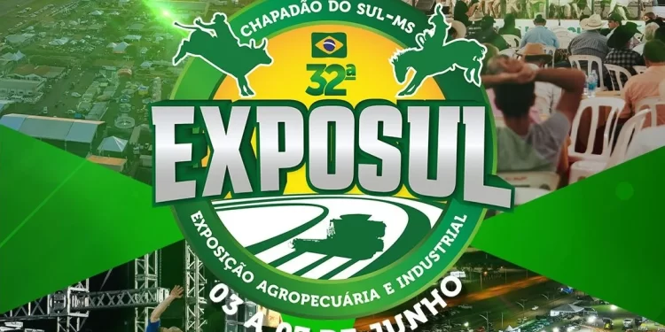 Oportunidade de negócios: EXPOSUL 2026 inicia venda de espaços para expositores e patrocinadores