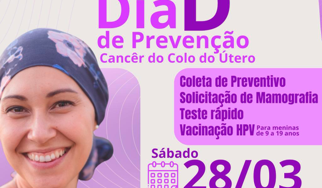 Março Lilás em Costa Rica: Dia D de Combate ao Câncer do Colo do Útero será em 28 de março