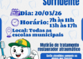 Dia B em Costa Rica: Escolas recebem mutirão de saúde bucal nesta sexta-feira (20)
