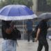 Inmet emite alerta laranja para chuvas intensas em 17 estados no início desta semana