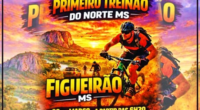 Figueirão no Pedal: Organização faz vistoria final para o 1º Treinão de Ciclismo
