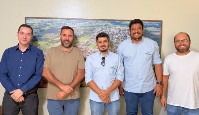 Prefeito Weliton Guimarães e Coplacana discutem parcerias para o desenvolvimento de Alcinópolis