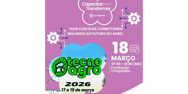 Protagonismo Feminino: Agroligadas promovem o “Tour para Elas” na TecnoAgro 2026