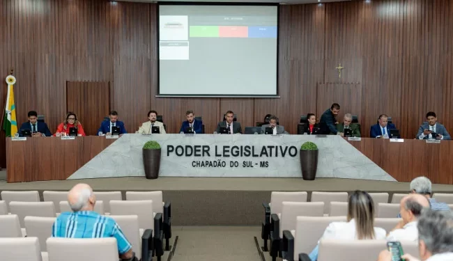 Legislativo Ativo: Câmara de Chapadão do Sul apresenta 25 indicações e celebra talentos locais