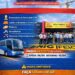 Costa Rica rumo à Feicon 2026: Prefeitura oferece ônibus gratuito para profissionais da construção civil