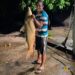 Gigante do Taquari: Servidor público fisga Jaú de 43 kg em Coxim