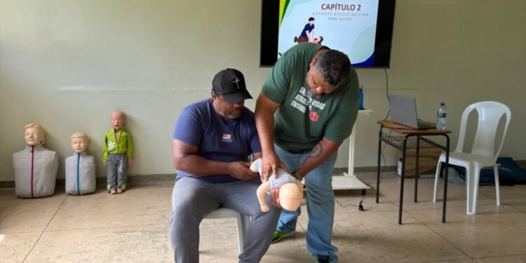 Segurança e Cuidado: Equipe da Assistência Social de Camapuã recebe treinamento de Primeiros Socorros