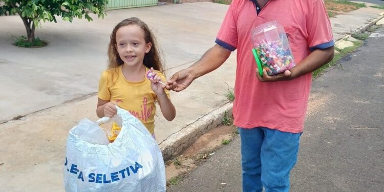Alcinópolis integra educação infantil e sustentabilidade em nova campanha de coleta seletiva